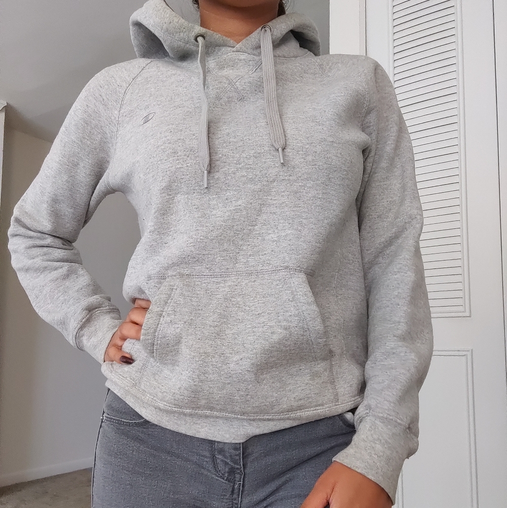 Gray Champion Hoodie